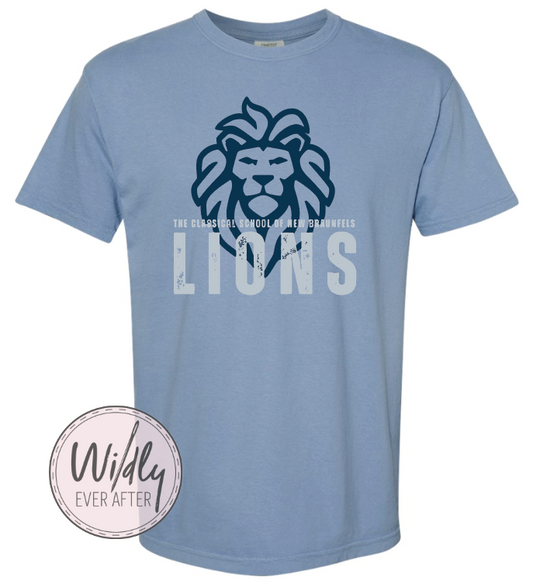 TCS Blue Spirit Shirt 2025-2026