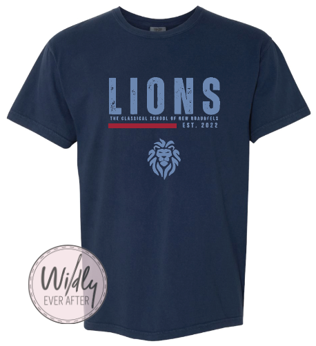 TCS Navy Spirit Shirt 2025-2026