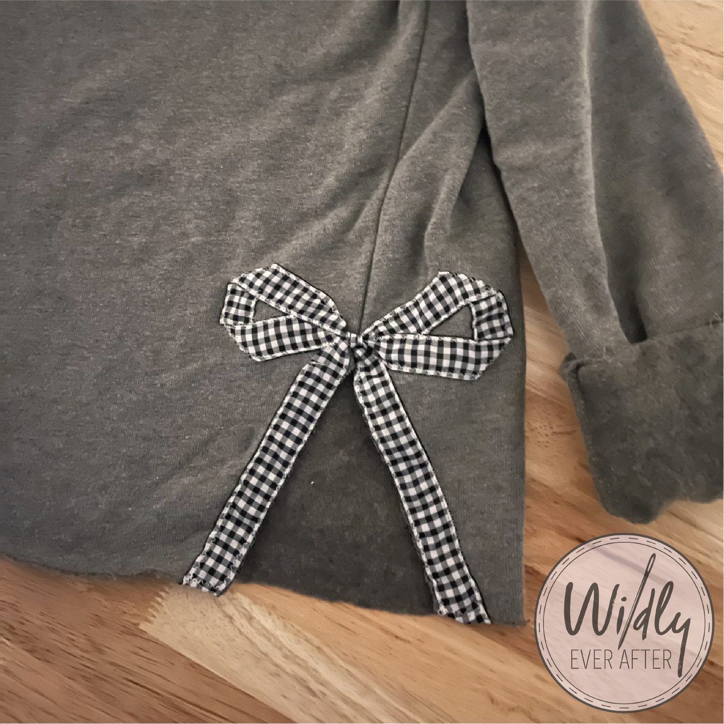 Side Bow Sweatshirt