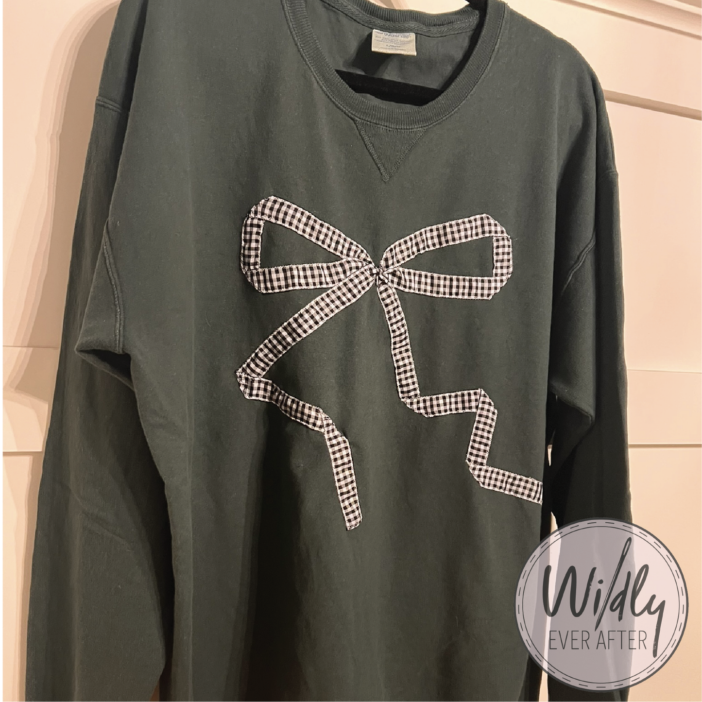 Bow Crewneck Sweatshirt