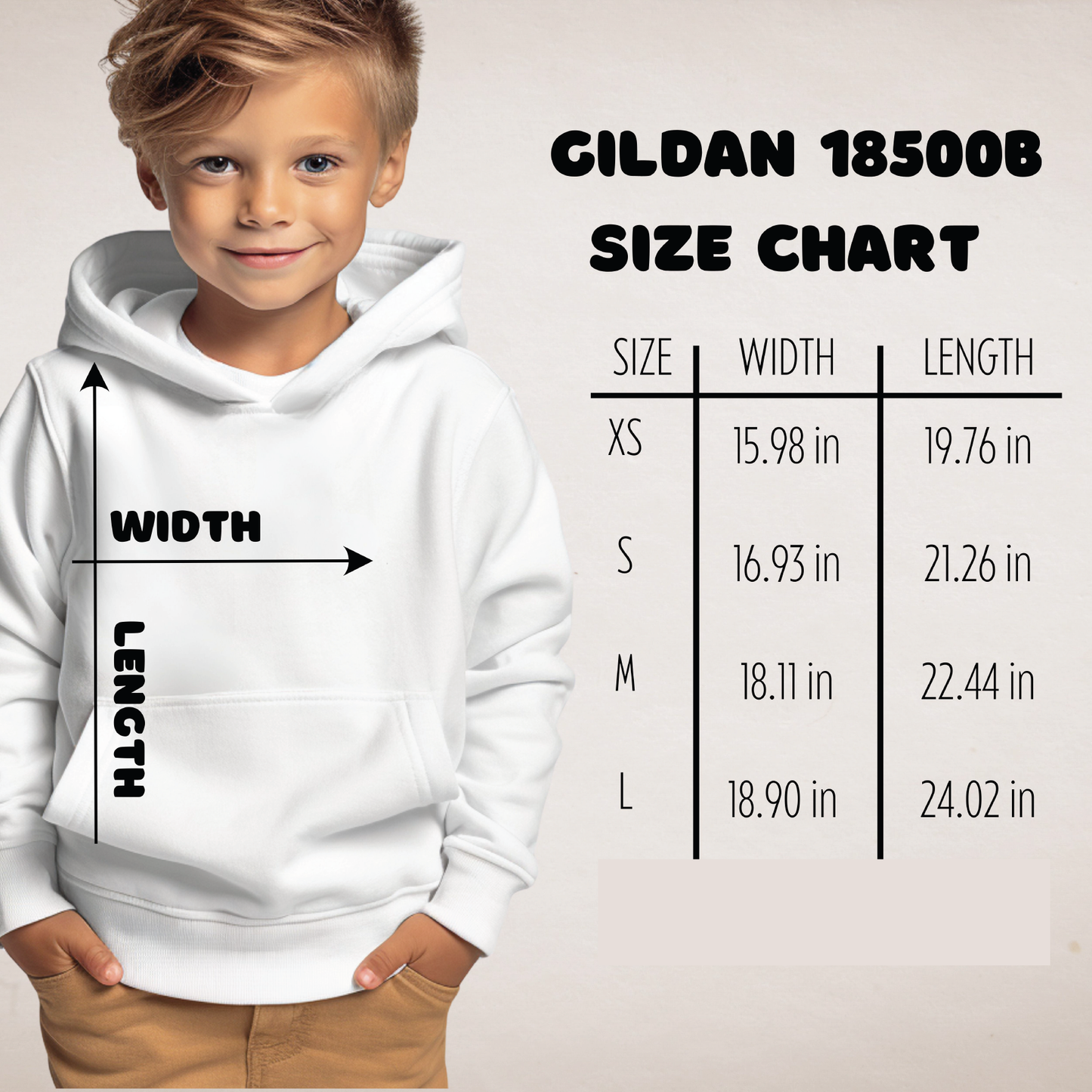 Mascot Hoodie YOUTH