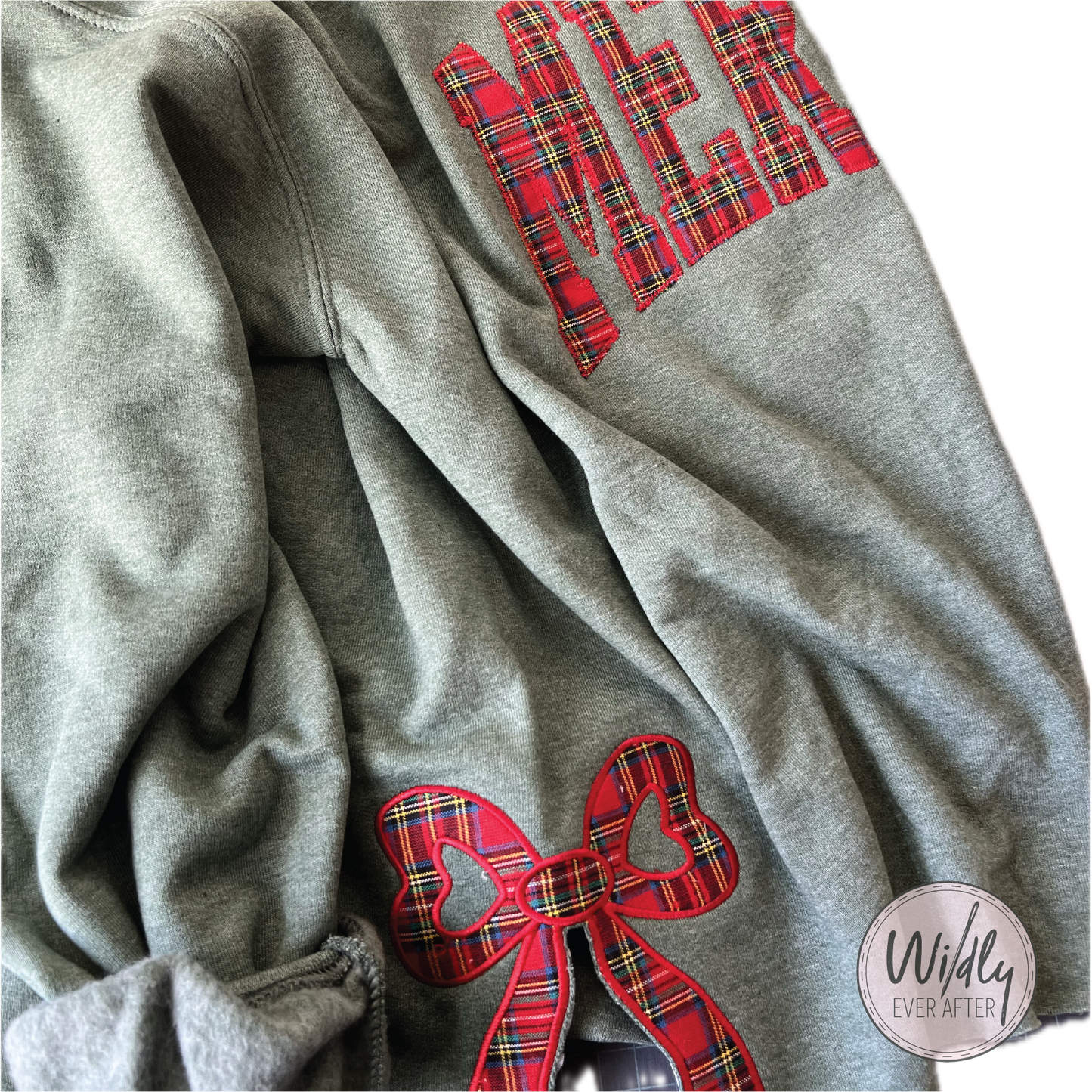 Merry Bows Sweatshirt