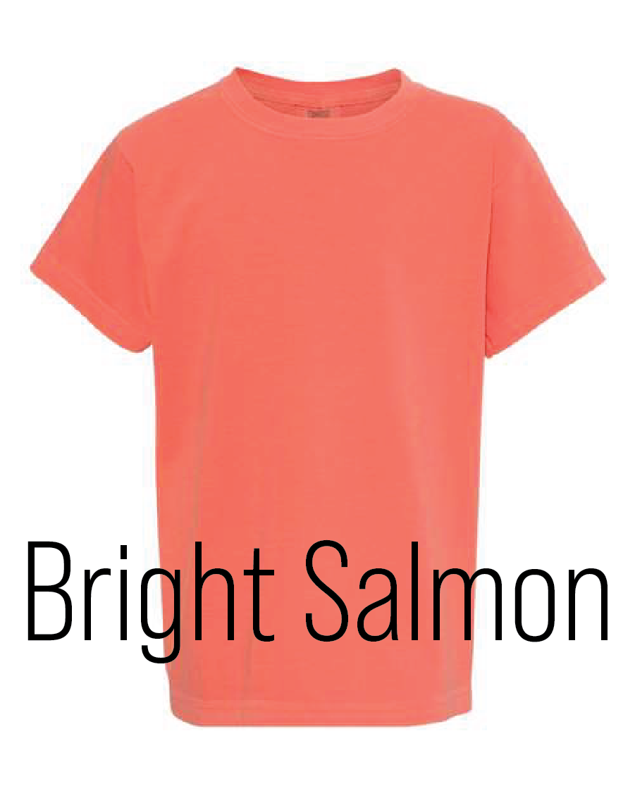 Create Your Own Youth Comfort Colors Tee - Medium