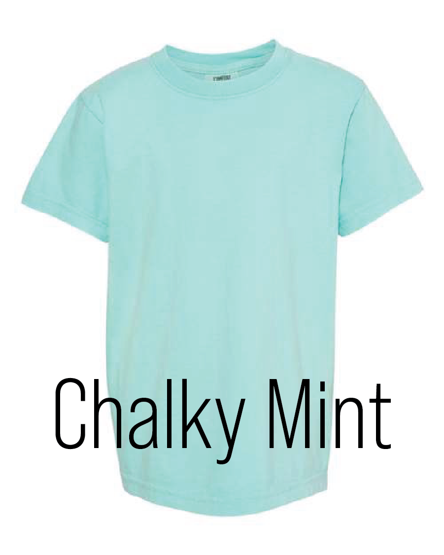 Create Your Own Youth Comfort Colors Tee - Medium
