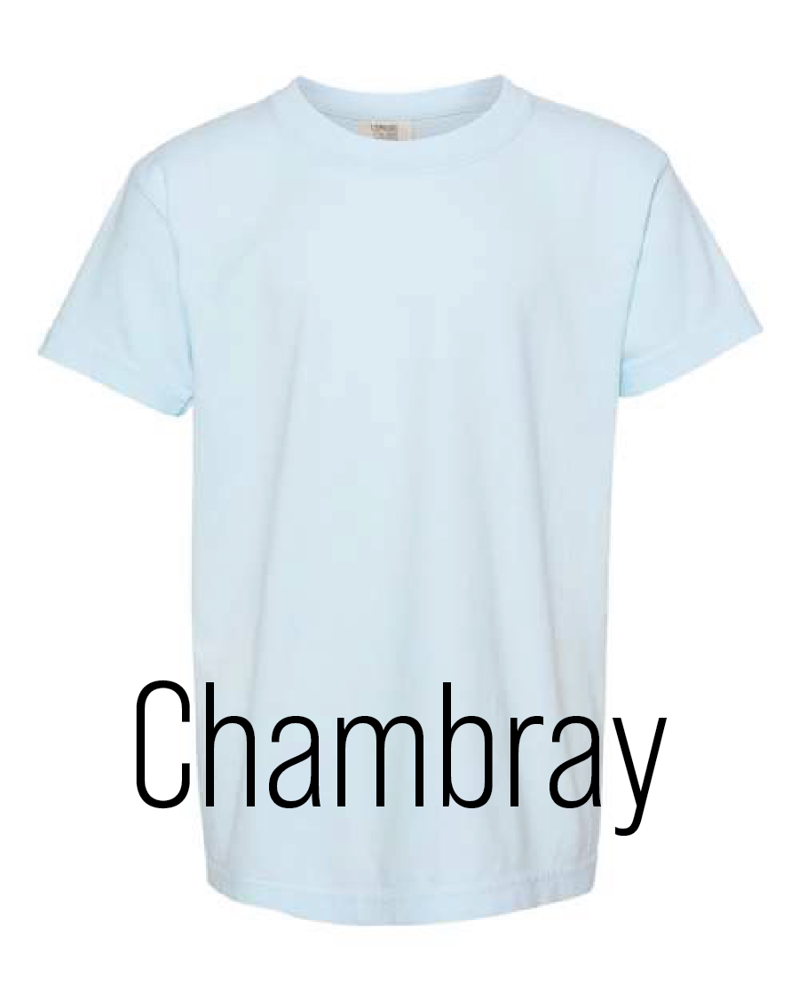 Create Your Own Youth Comfort Colors Tee - Medium