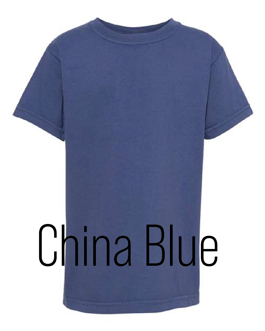 Create Your Own Youth Comfort Colors Tee - Medium
