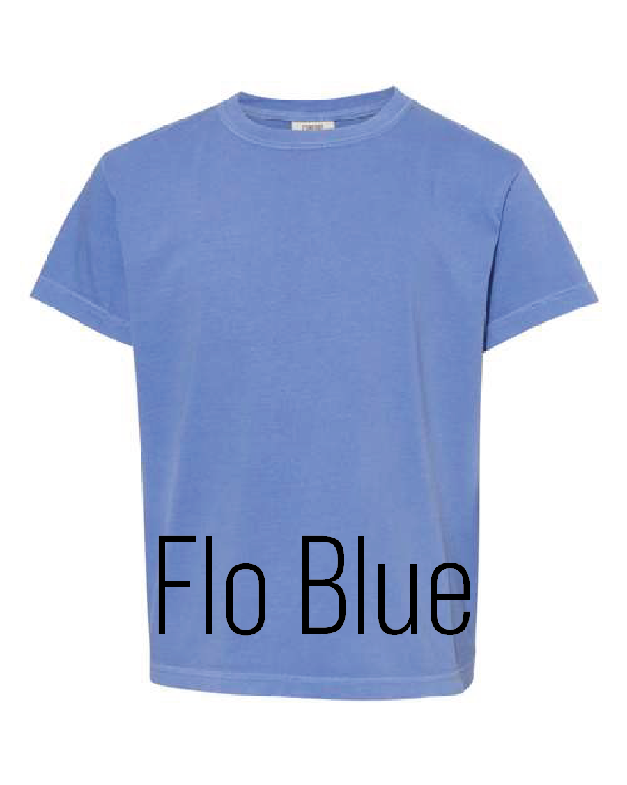 Create Your Own Youth Comfort Colors Tee - Medium