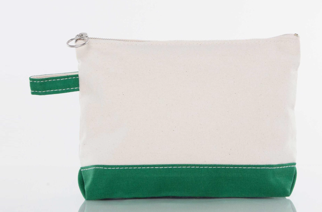 Canvas Zipper Pouch