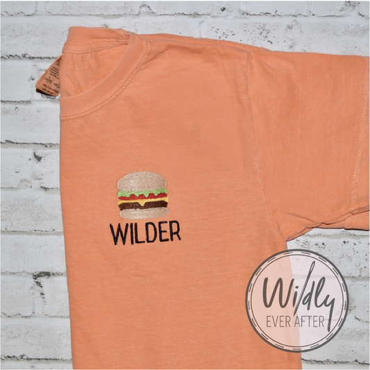 Youth Hamburger Tee