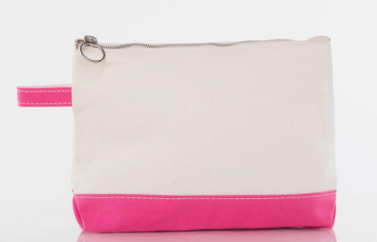 Canvas Zipper Pouch