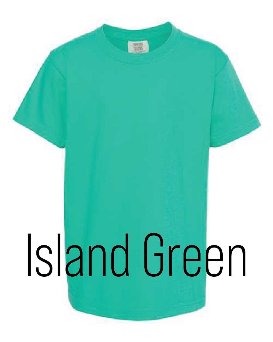 Create Your Own Youth Comfort Colors Tee - Medium