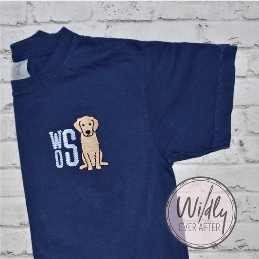 Youth Lab/Golden Pup Tee