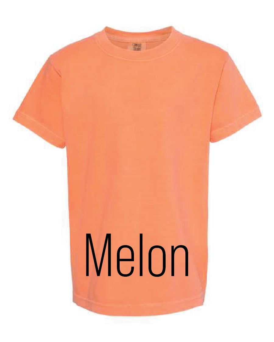 Create Your Own Youth Comfort Colors Tee - Medium