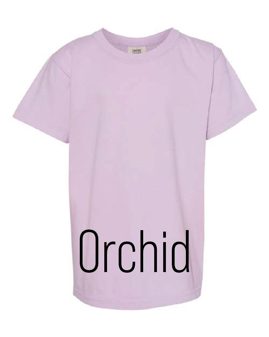 Create Your Own Youth Comfort Colors Tee - Medium