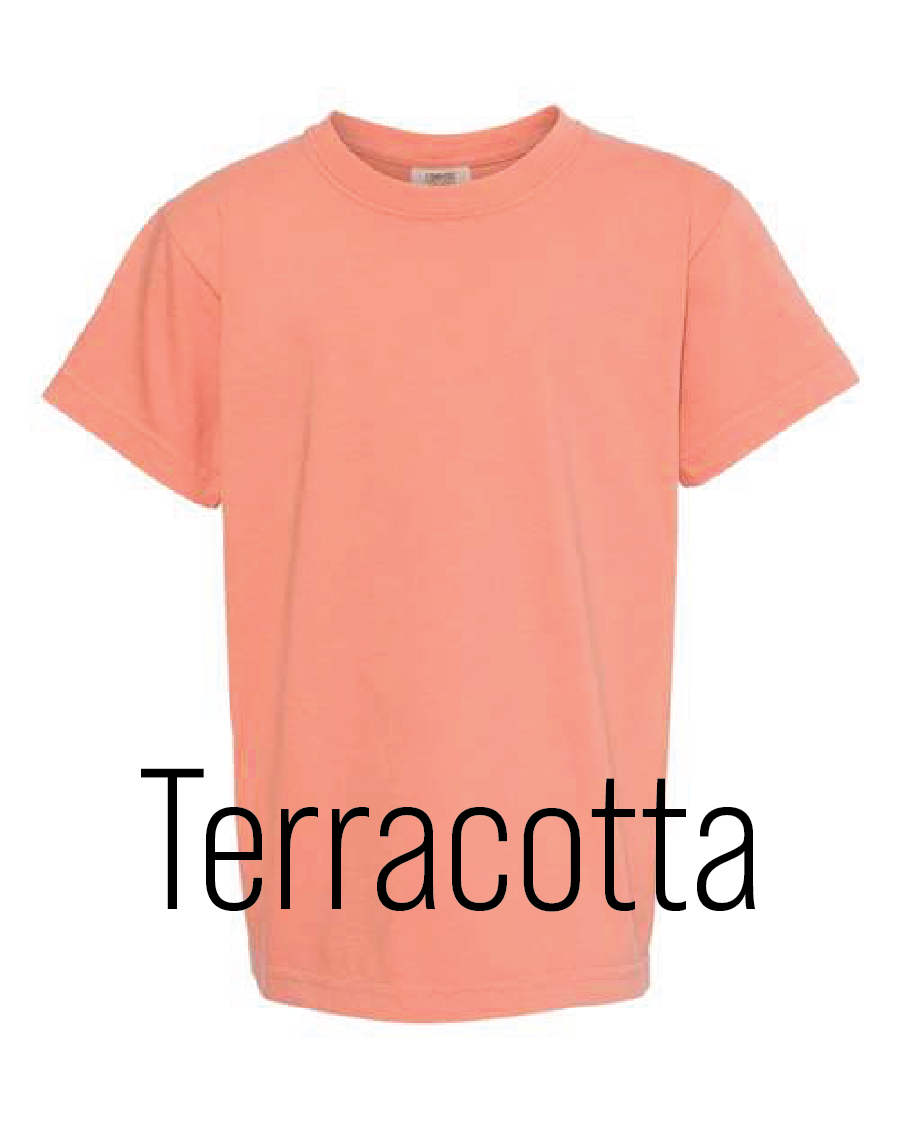 Create Your Own Youth Comfort Colors Tee - Medium