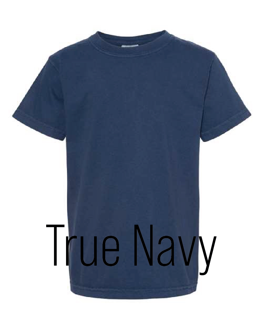 Create Your Own Youth Comfort Colors Tee - Medium