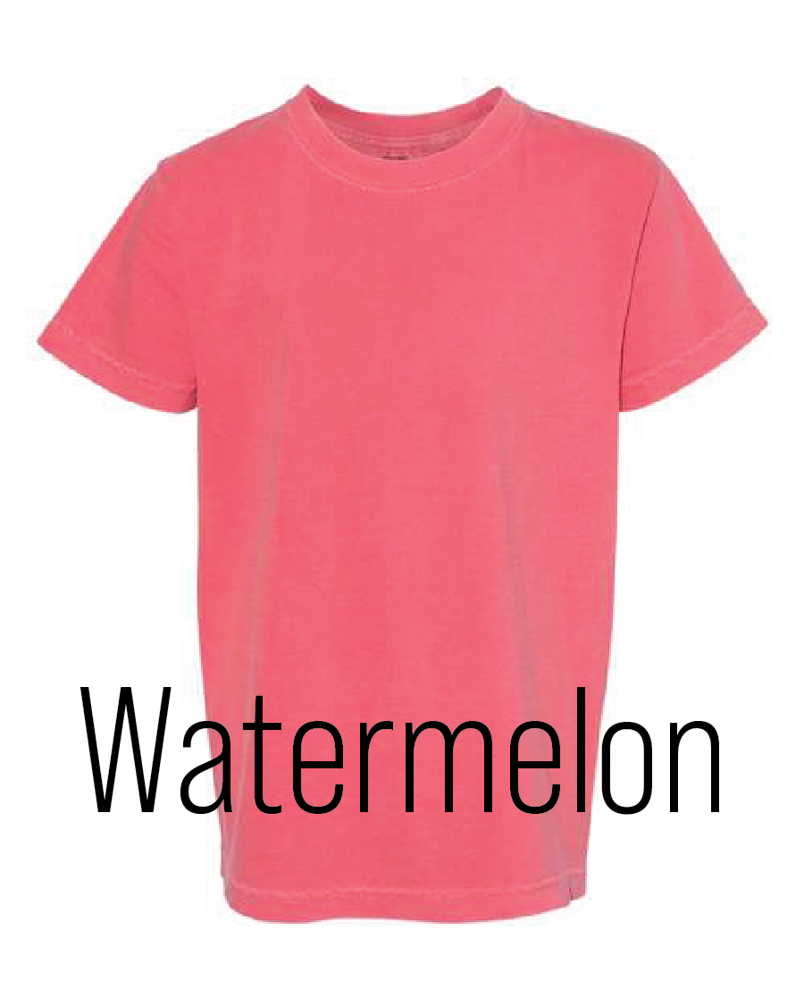 Create Your Own Youth Comfort Colors Tee - Medium