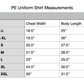 TCS PE Uniform Shirt (Logic and Rhetoric Students only)