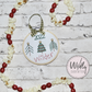 Custom Handwriting Christmas Ornament