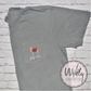 Adult Collie Pocket Tee