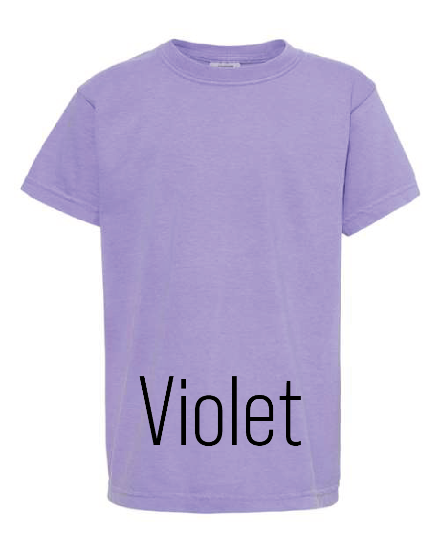 Create Your Own Youth Comfort Colors Tee - XLarge