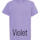 Create Your Own Youth Comfort Colors Tee - Medium