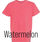 Create Your Own Youth Comfort Colors Tee - Large